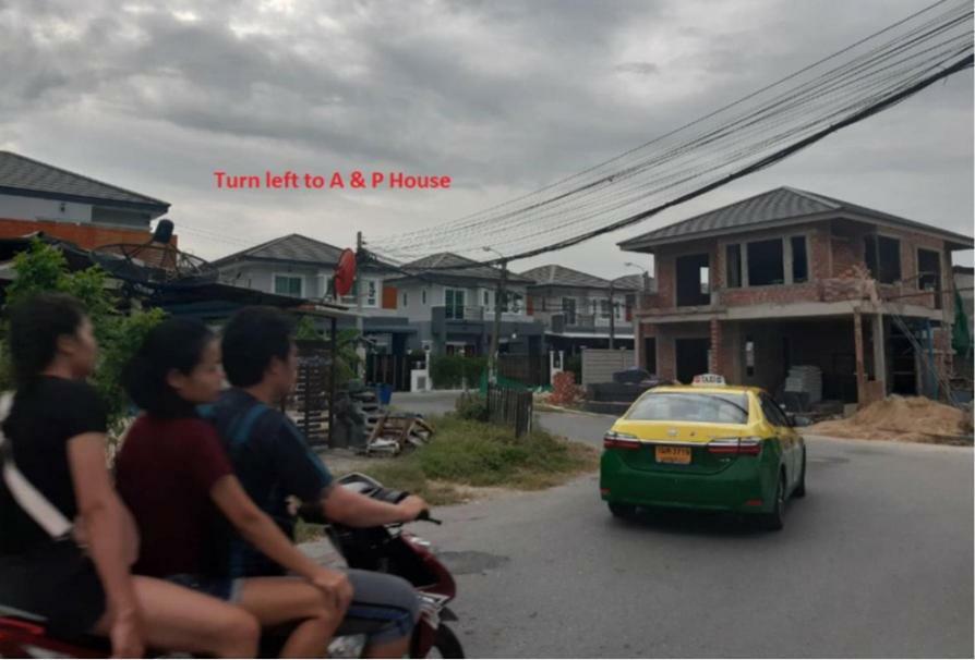 曼谷A & P House公寓 外观 照片
